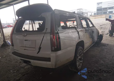 2017 Cadillac Escalade Esv Premium Luxury z USA, uszkodzony, nr VIN 1GYS4JKJ7HR298671